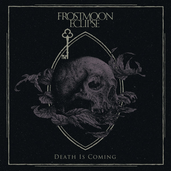 Frostmoon Eclipse – Death Is Coming LP (Transparent Green Vinyl)