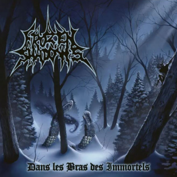 Frozen Shadows – Dans Les Bras Des Immortels LP (Sea Blue Vinyl)