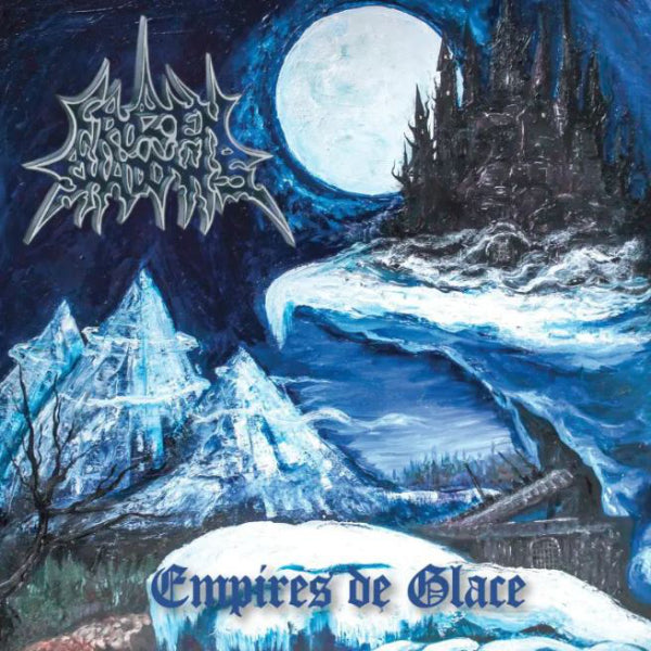 Frozen Shadows – Empires De Glace LP (Sea Blue Vinyl)