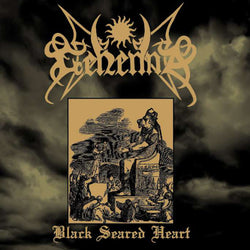 Gehenna – Black Seared Heart LP (Silver & Gold Vinyl)