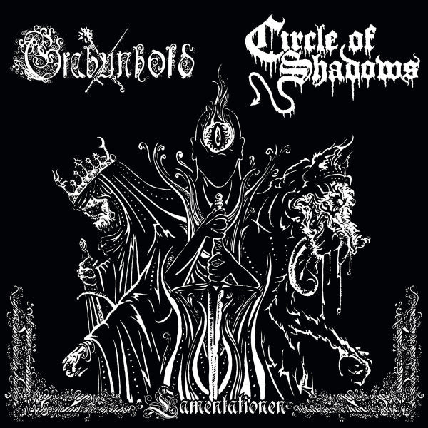 Grabunhold / Circle of Shadows - Lamentationen LP