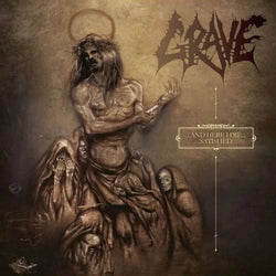 Grave – ...And Here I Die...Satisfied LP (Yellow Vinyl)