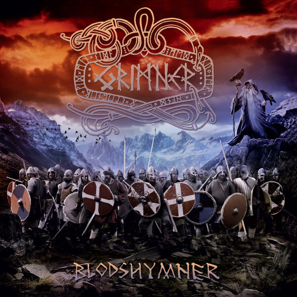 Grimner  – Blodshymner CD