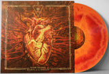 Gurthang  – Hearts of the Hollow LP (Transparent Blood Red & Orange Swirl Vinyl)
