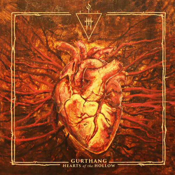 Gurthang  – Hearts of the Hollow LP (Black Vinyl)