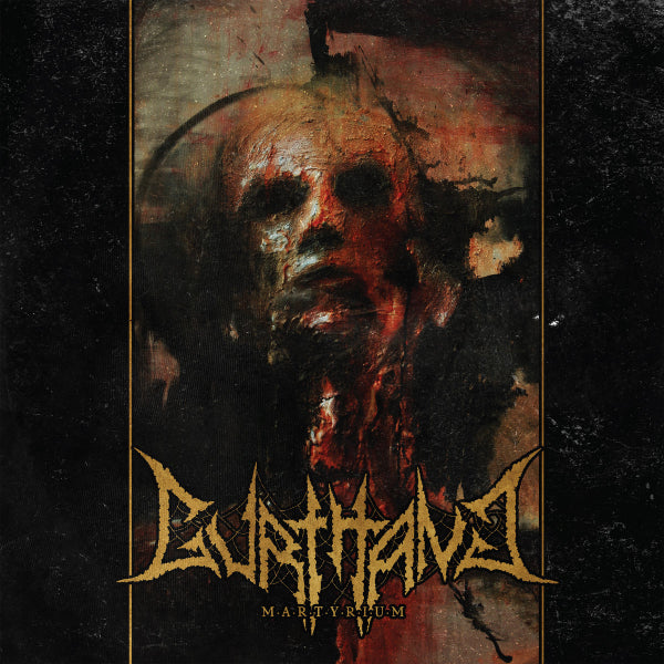Gurthang - Martyrium LP (Mustard & Black Swirl Vinyl)