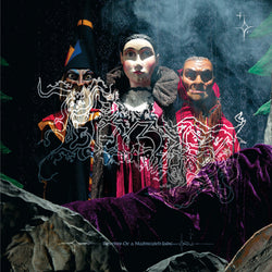 Hagzissa - Revelry of a Maltreated Jade LP (Purple Silk Screen Print)