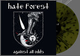 Hate Forest – Against All Odds LP (Camo Green & Black Splatter Vinyl)