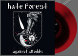 Hate Forest – Against All Odds LP (Red & Black Opaque Swirl Vinyl)