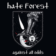 Hate Forest – Against All Odds LP (Camo Green & Black Splatter Vinyl)