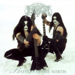 Immortal – Battles In The North LP (Black & White Marbled Vinyl)
