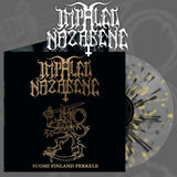 Impaled Nazarene – Suomi Finland Perkele LP (Clear, Black & Gold Splatter Vinyl)
