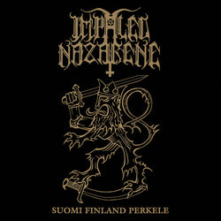 Impaled Nazarene – Suomi Finland Perkele LP (Clear, Black & Gold Splatter Vinyl)