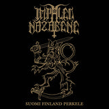 Impaled Nazarene – Suomi Finland Perkele LP (Clear, Black & Gold Splatter Vinyl)