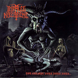 Impaled Nazarene – Tol Cormpt Norz Norz Norz... LP (Neon Violet & White Splatter Vinyl)