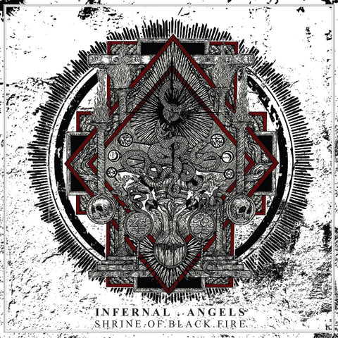 Infernal Angels – Shrine Of Black Fire CD