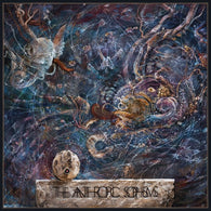 Inferno  – The Anthropic Sophisms (On The Heights Of Despair) LP (Dark Blue Marbled Vinyl)