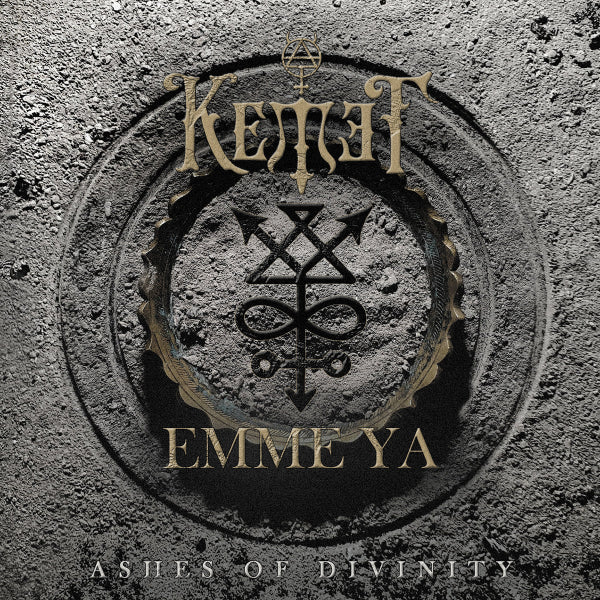Kemet / Emme Ya – Ashes Of Divinity CD