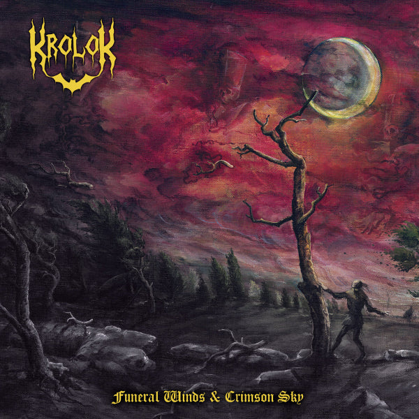 Krolok – Funeral Winds & Crimson Sky LP