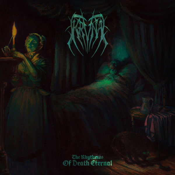 Krvna  ‎– The Rhythmus Of Death Eternal CD