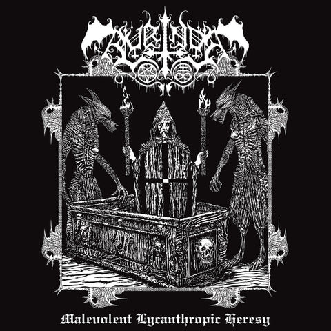 Luring - Malevolent Lycanthrophic Heresy LP