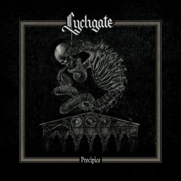 Lychgate – Precipice 2LP (Transparent Black & Yellow Swirl Vinyl)