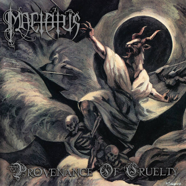 Mactätus – Provenance Of Cruelty CD Pre-Order