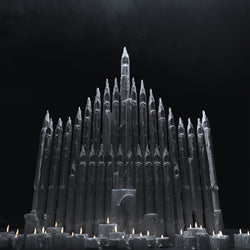 Mütterlein – Amidst The Flames, May Our Organs Resound LP (Transparent Blue & Black Smoke Vinyl)