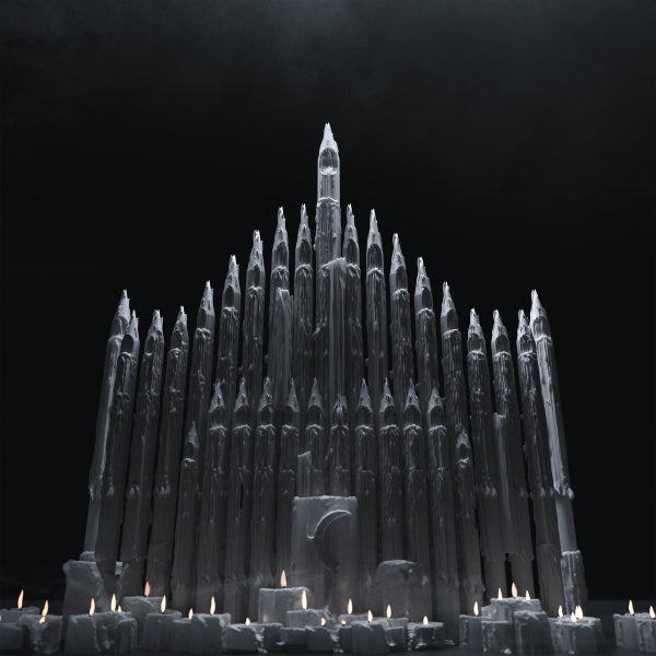 Mütterlein – Amidst The Flames, May Our Organs Resound LP (Transparent Blue & Black Smoke Vinyl)