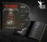 Necromantia – Alpha and Omega - The Coiling Dragon 2CD A5 Digibook