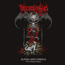 Necromantia – Alpha and Omega - The Coiling Dragon 2CD A5 Digibook