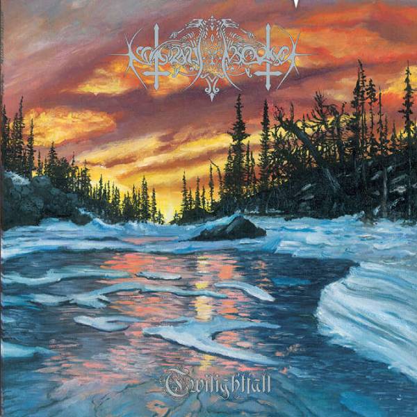 Nokturnal Mortum – Twilightfall LP (Orange & Black Marble Vinyl)