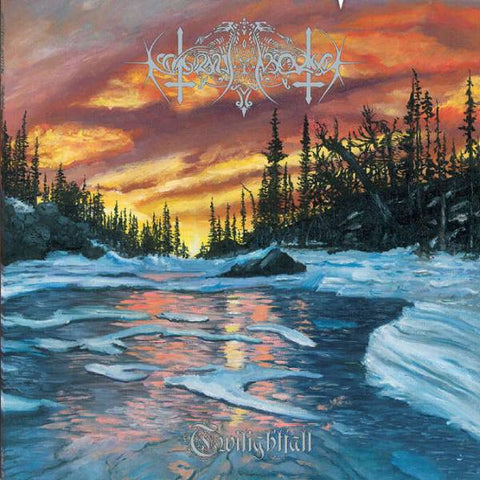 Nokturnal Mortum – Twilightfall LP (Orange & Black Marble Vinyl)
