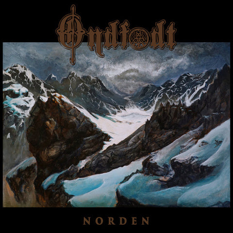 Ondfødt ‎– Norden LP (Polar Blue Vinyl)