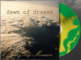 Pan.Thy.Monium – Dawn Of Dreams LP (Transparent Neon Green & Yellow Vinyl)