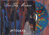 Pan.Thy.Monium – Khaooohs LP (Transparent Blue with Red & Yellow Splatter Vinyl)