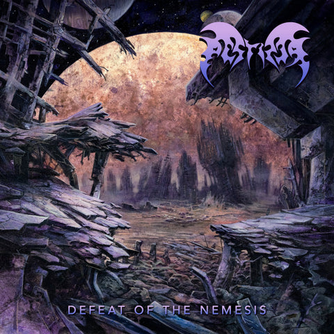 Pestifer – Defeat Of The Nemesis LP (Transparent Violet Vinyl)