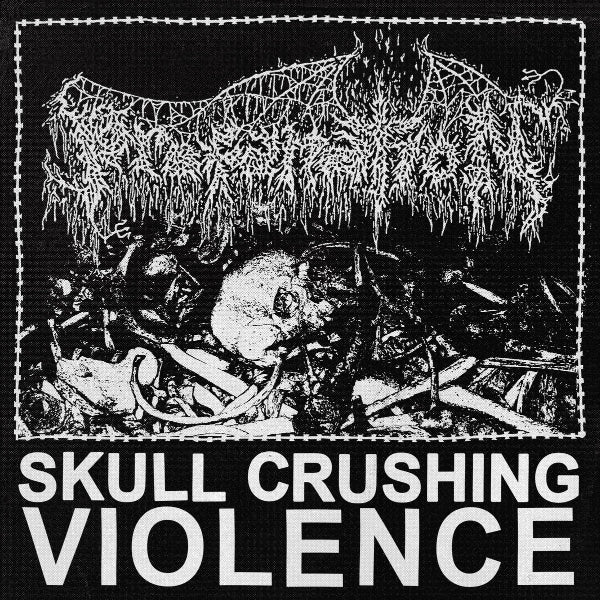 Profanation - Skull Crushing Violence CD
