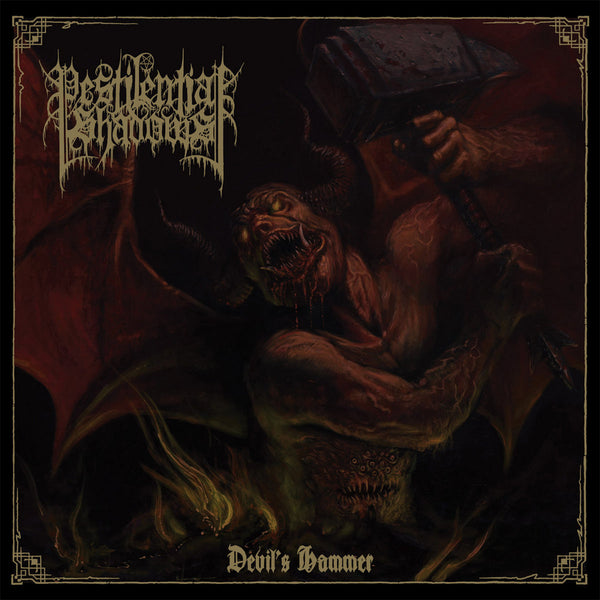 Pestilential Shadows - 'Devil's Hammer' CD Pre-Order