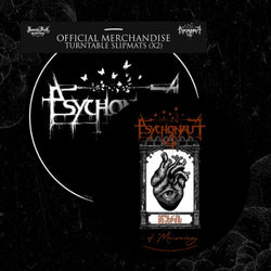 Psychonaut 4 – Logo + Heart Eye Slipmat