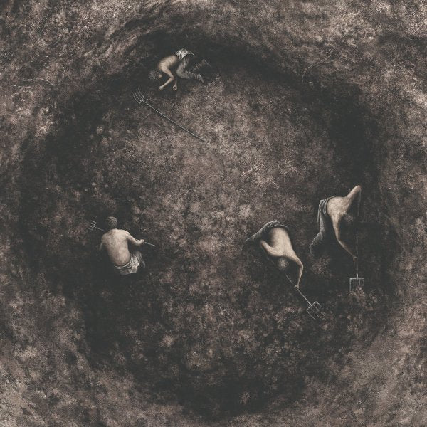 Pure Wrath – Bleak Days Ahead LP (Grey & Black Marble Vinyl)