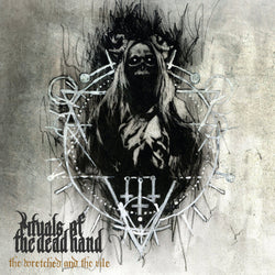 Rituals of the Dead Hand - The Wretched and the Vile LP (Grey & Black Galaxy Vinyl)