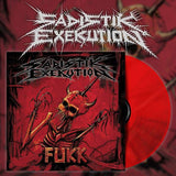 Sadistik Exekution – Fukk LP (Blood Red & Black Marble Vinyl)