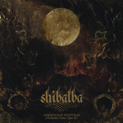 Shibalba - Nekrologie Sinistrae - Orchestra Noise Opus II CD