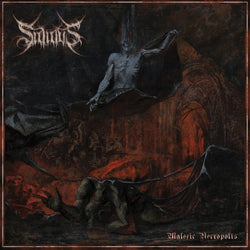 Sidious – Maledic Necropolis LP (Red & Black Swirl Vinyl)