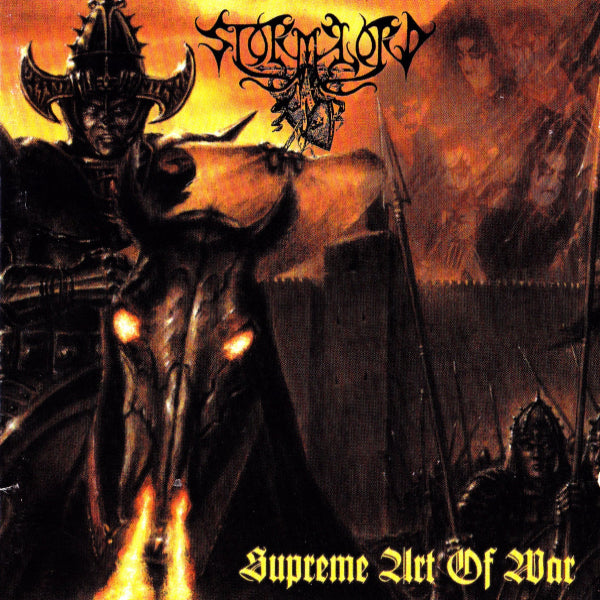 Stormlord – Supreme Art Of War CD
