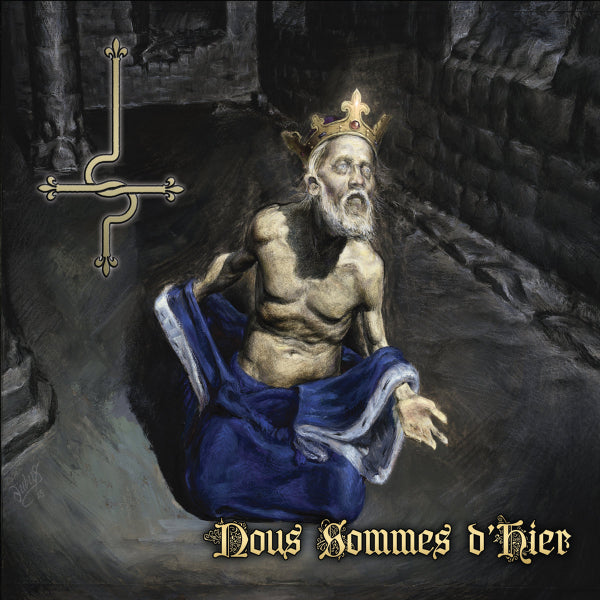 Sühnopfer – Nous Sommes D'Hier 2LP (Blue & Gold Merge With Splatter Vinyl)