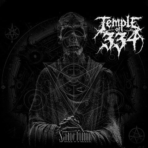 Temple Of 334 – Sanctum CD