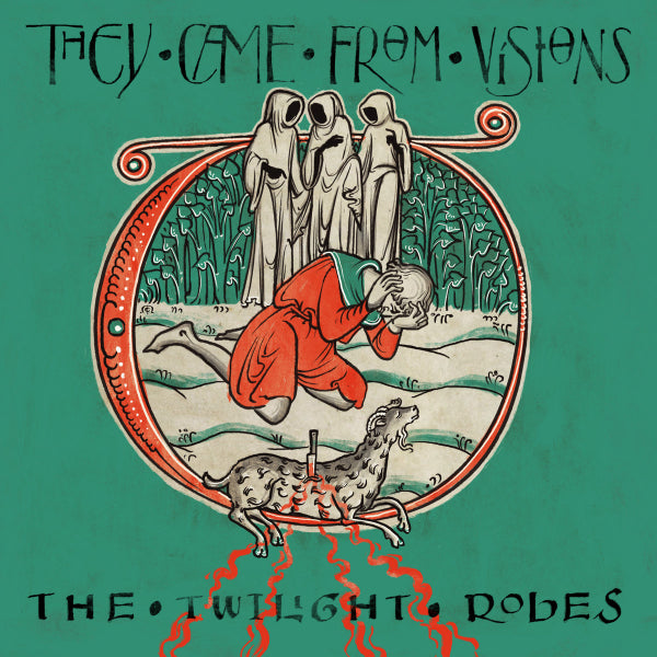 They Came From Visions – The Twilight Robes CD