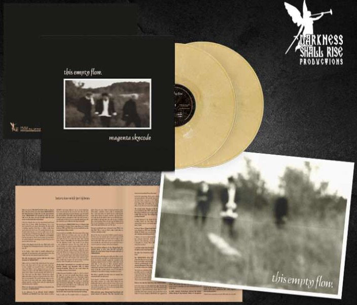 This Empty Flow – Magenta Skycode 2LP (Gold Vinyl) – SeanceRecords